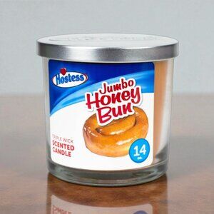 🆕Hostess Jumbo Honey Bun Scented 3-Wick Candle